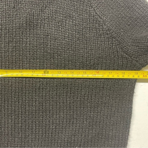 No Boundaries Black Cowl Neck Sweater - Picture 6 of 9